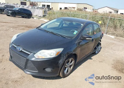 2014 Ford Focus Se from USA, damaged, VIN 1FADP3K24EL405481